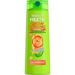 Garnier Fructis Grow Strong Thickening Shampooing Épaississant pour Cheveux Fins, avec Vitamine C 370 ml, 1,35 $/100ml