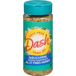 Mrs. Dash Assaisonnement ail et fines herbes 192 g, 5,20 $/100g