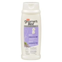 Hartz Groomer's Best Professionals 6 In 1 Dog Shampoo Lavender & Mint Scent 532 ml, $1.88/100ml