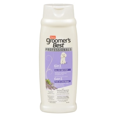 Hartz Groomer's Best Professionals 6 In 1 Dog Shampoo Lavender & Mint Scent 532 ml, $2.44/100ml
