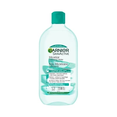 Garnier Micellar Cleansing Water All-in-1 with Hyaluronic Acid 700 ml, $3.28/100ml