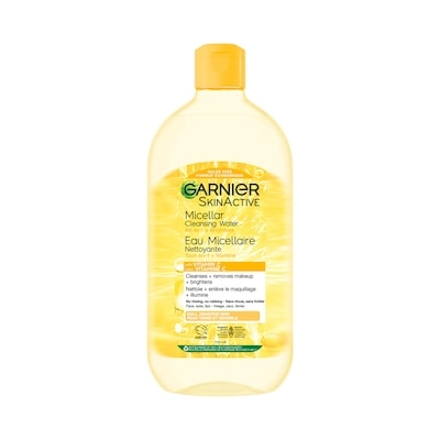 Garnier Eau Micellaire Nettoyante Tout-en-1 avec Vitamine C 700 ml, 3,21 $/100ml