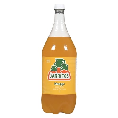 Jarritos Soda With Natural Flavours Mango 1.5 l, $0.33/100ml