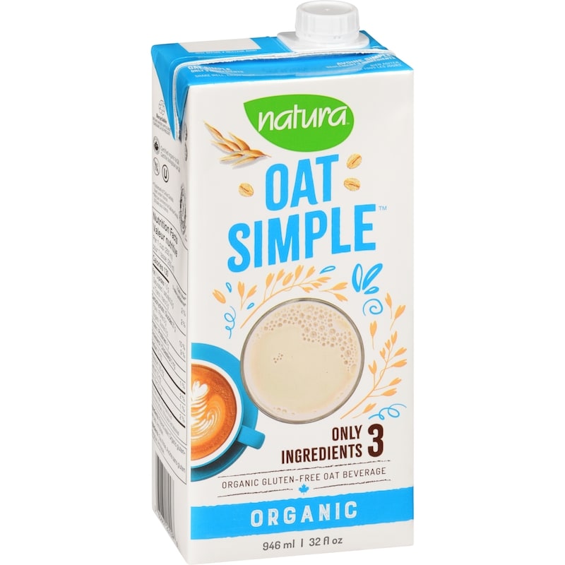 Oat Simple organic gluten-free oat beverage