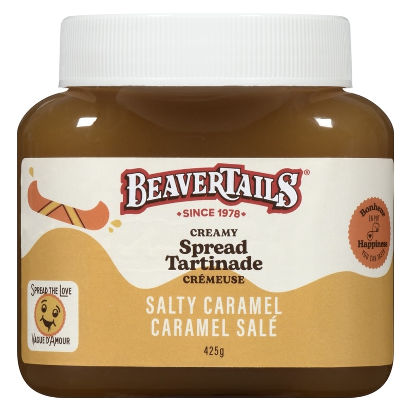 Smooth Spread Salty Caramel