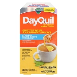 Dayquil Hot Remedy Cold, Flu & Congestion Medicine