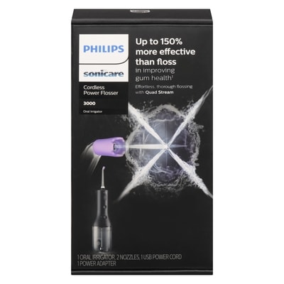 Philips Cordless Power Flosser 3000 1 ea, $99.99/1ea