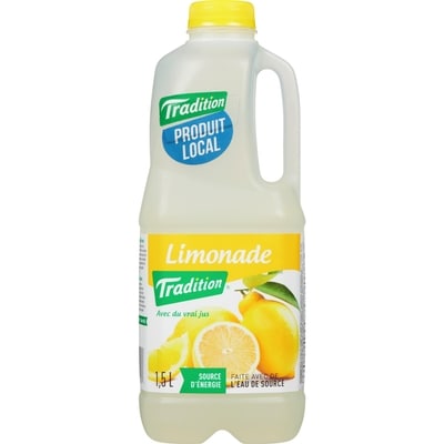 Tradition Limonade 1.5 l, 0,37 $/100ml