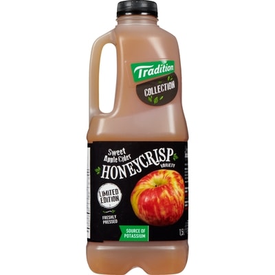 Tradition Sweet Apple Cider Collection Honeycrisp Variety Limited Edition 1.5 l, $0.37/100ml