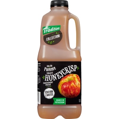 Tradition Jus de pomme collection variété honeycrisp édition limitée 1.5 l, 0,37 $/100ml