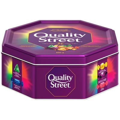 Nestlé Chocolates & Candies, Gift Tin 650 g, $3.84/100g