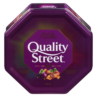 Nestlé Chocolates & Candies, Gift Tin 650 g, $3.54/100g