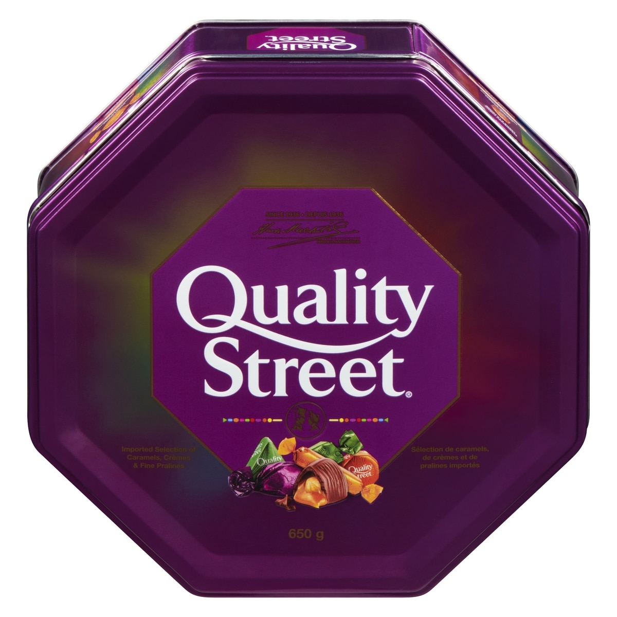 Nestlé Chocolates & Candies, Gift Tin 650 g, $4.31/100g