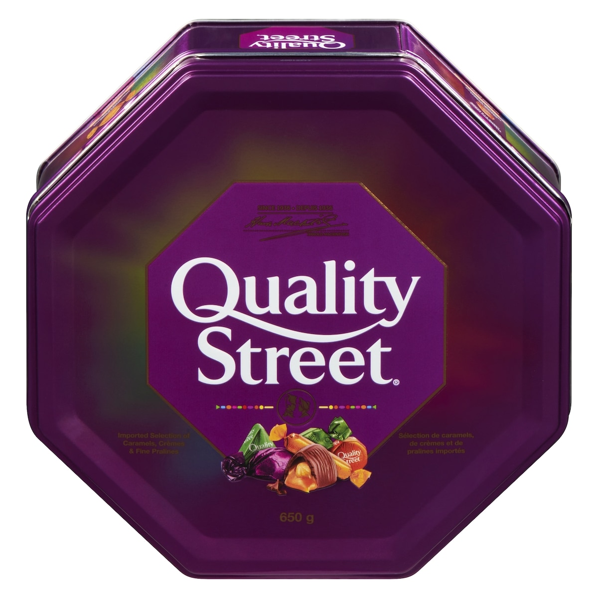 Nestlé Boîte des fêtes chocolats et bonbons 650 g, 4,31 $/100g