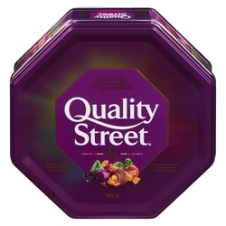 Nestlé Boîte des fêtes chocolats et bonbons 650 g, 3,54 $/100g
