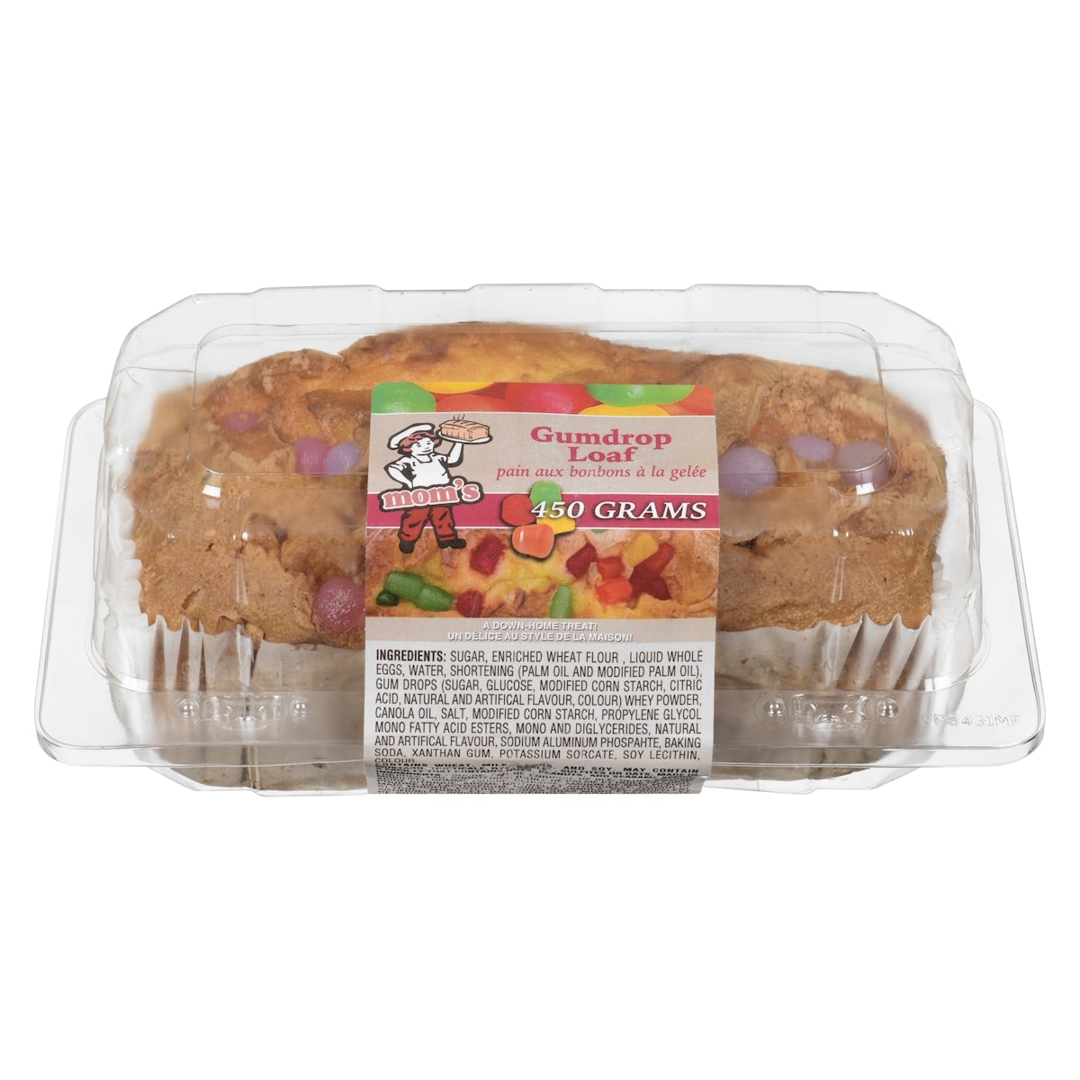 null Pain aux bonbons à la gelée 450 g, 1,55 $/100g