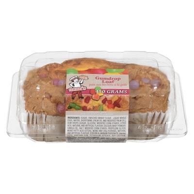 null Pain aux bonbons à la gelée 450 g, 1,55 $/100g