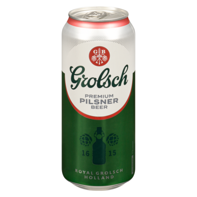 Grolsch Premium Pilsner Beer (ID required at pick-up) 473 ml, $0.73/100ml