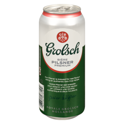 Grolsch Bière pilsner premium (Pièce d’identité requise au moment du ramassage) 473 ml, 0,73 $/100ml