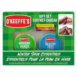 O'Keeffe's Working Hands + Healthy Feet + Lip Repair Value Pack 1 ea, $25.00/1ea