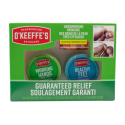 O'Keeffe's Working Hands + Healthy Feet + Lip Repair Value Pack 1 ea, $24.00/1ea