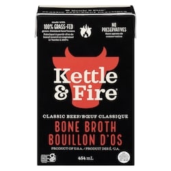 Kettle Bone Broth Classic Beef 454 ml, $2.86/100ml