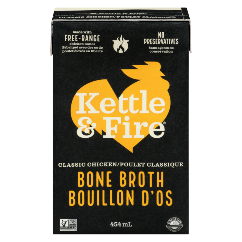 Bone Broth Classic Chicken Organic