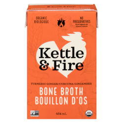 Bone Broth Turmeric Ginger Organic
