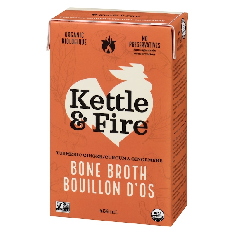 Bone Broth Turmeric Ginger Organic