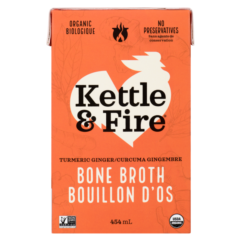 Bone Broth Turmeric Ginger Organic