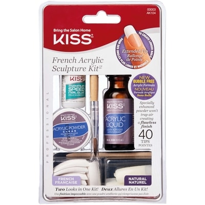 Kiss French Acrylic Sculpture Kit 1 ea, $22.99/1ea