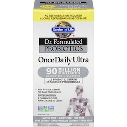 Garden of Life Dr. Formulated Probiotics Vegetarian Capsules Once Daily Ultra 30 ea, $2.23/1ea