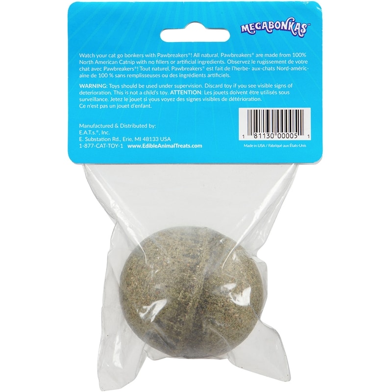 All Natural Catnip Toy Megabonkas