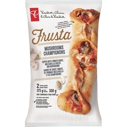 President's Choice Mushroom Frusta 2x175.0 g, $1.43/100g