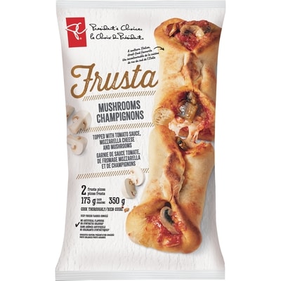 President's Choice Mushroom Frusta 2x175.0 g, $1.71/100g