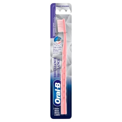 Oral B Brilliance Toothbrush 1 ea, $6.49/1ea