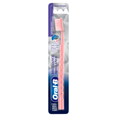 Oral-B Brosse à dents Brilliance 1 ea, 6,99 $/1ch