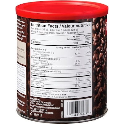 Mélange à chocolat chaud Le DécadentTM