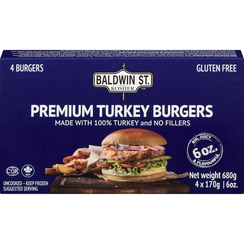 Premium Turkey Burgers