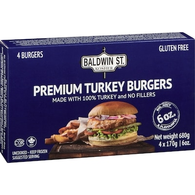 Premium Turkey Burgers