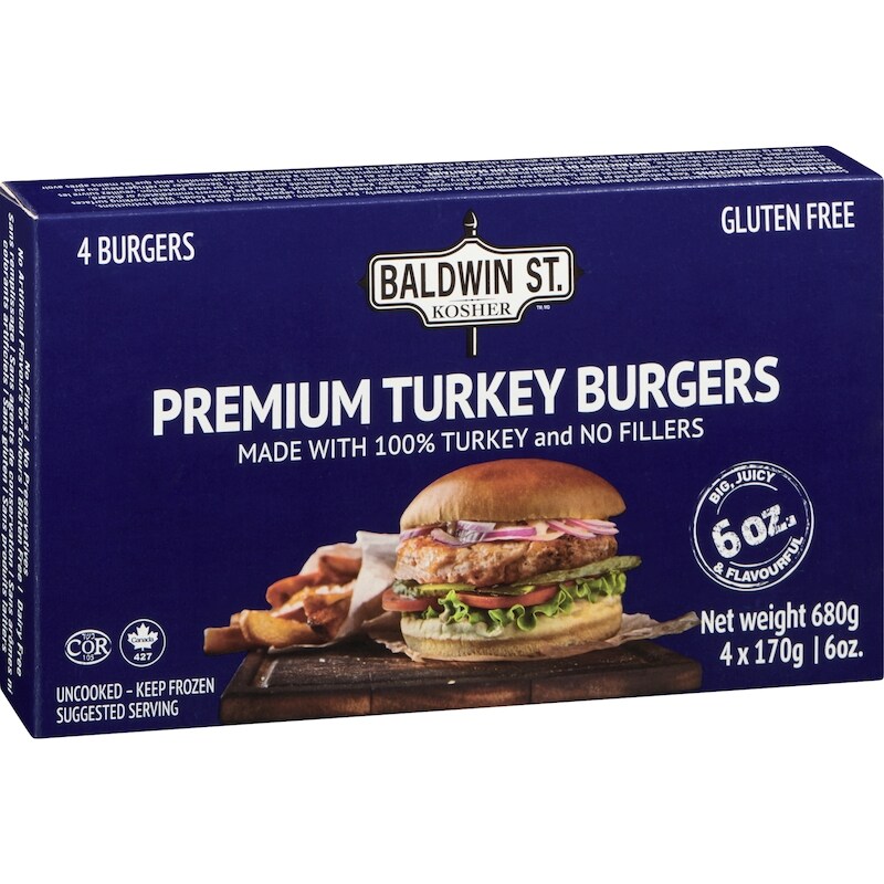 Premium Turkey Burgers
