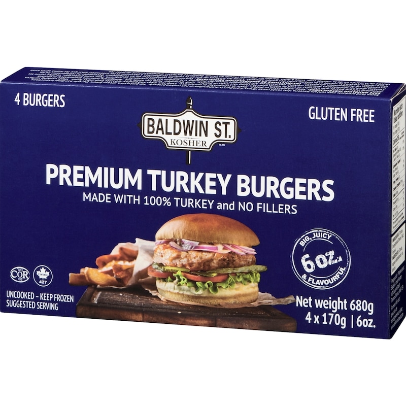 Premium Turkey Burgers