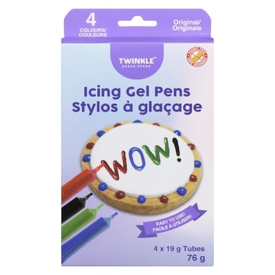 Twinkle Baker Decor Icing Gel Pens Original 76 g, $5.91/100g