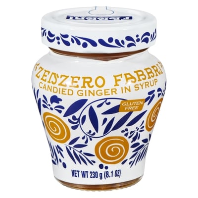 Fabbri Candied Ginger In Turmeric And Ginger Flavoured Syrup Zenzero Fabbri 230 g, $6.08/100g