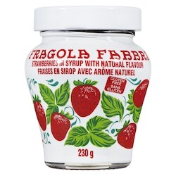 Fabbri Strawberries In Syrup With Natural Flavour Fragola Fabbri