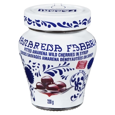 Fabbri Pitted Amarena Wild Cherries In Syrup Amarena Fabbri 230 g, $6.08/100g