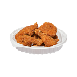 null 9 Piece Hot Southern Fried Chicken 1 kg, $1.70/100g