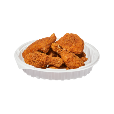 null 9 Piece Hot Southern Fried Chicken 1 kg, $1.70/100g