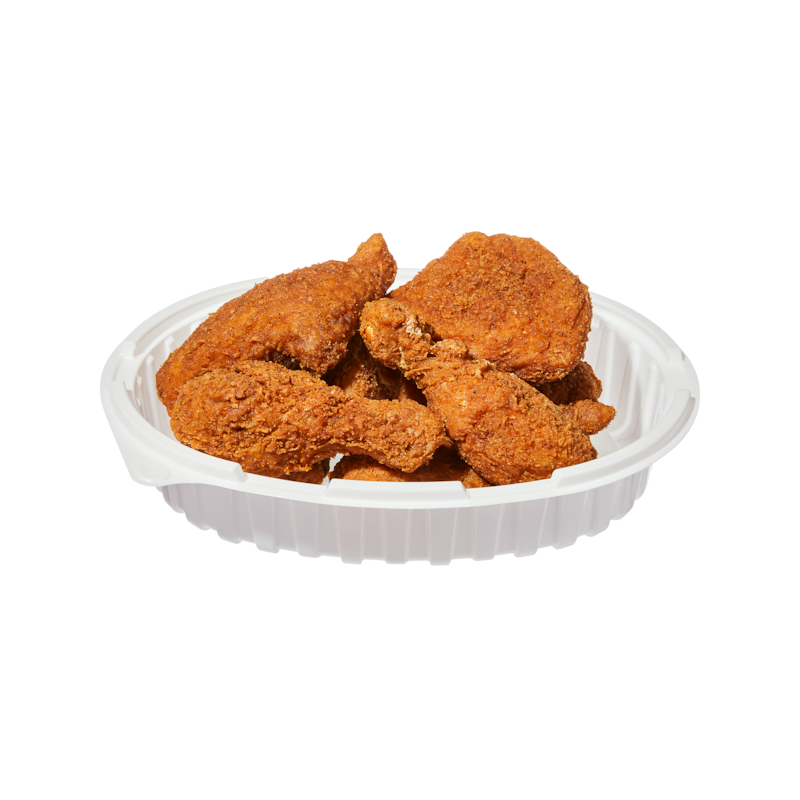 9 Piece Hot Southern Fried Chicken