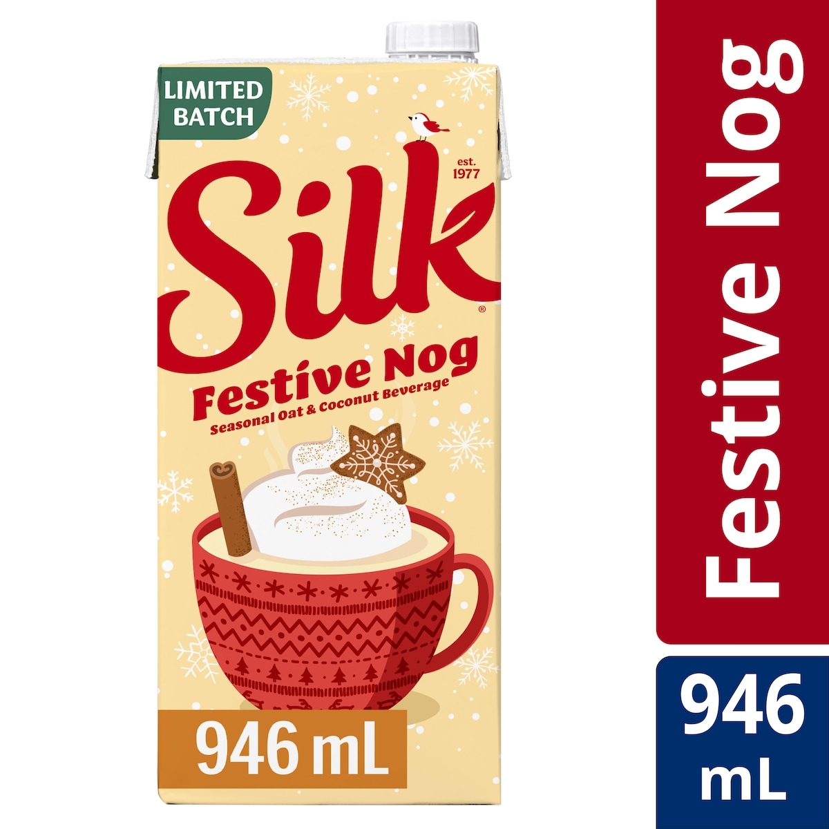 Silk Limited Edition Festive Nog, Dairy Free 946 ml, $0.42/100ml